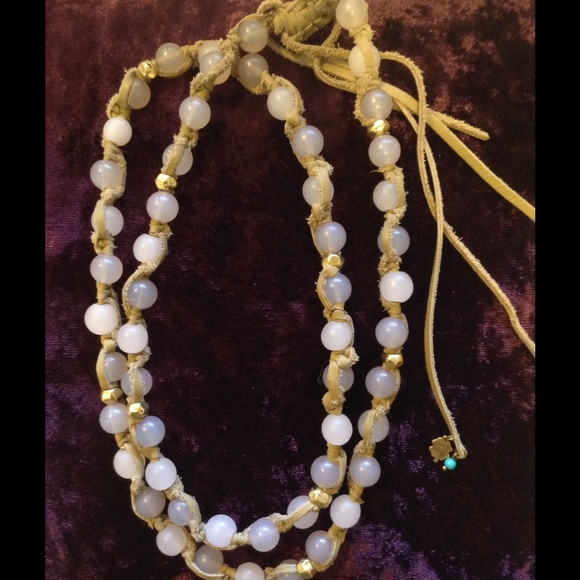 - Lucky Brand Pink 🌸Semi -Precious Stone Set🌸 - Picture 2 of 3